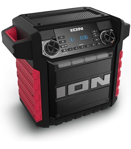 Amazon.com: ION Audio IPA98 Tailgater Plus Portable Wireless